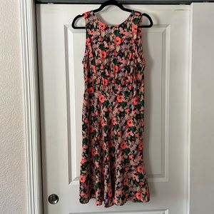 J. Crew 14 Tall sleeveless floral sundress
